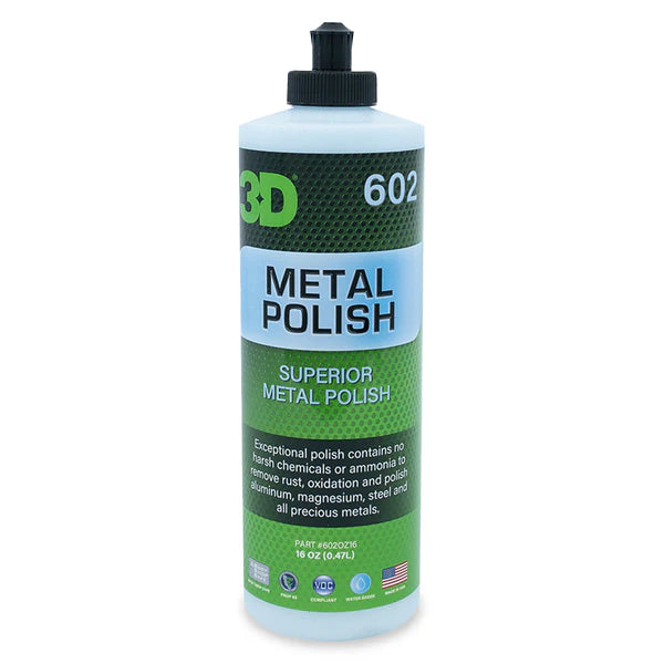 3D Metal Polish 16oz