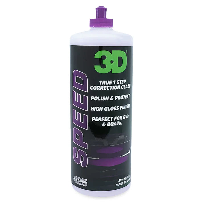 3D Speed Wax Polish