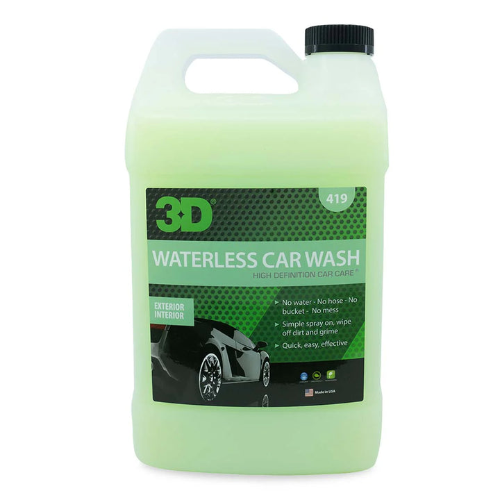 3D Green Waterless Wash