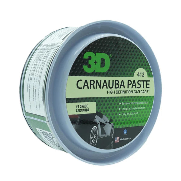 3D Carnauba Paste Wax