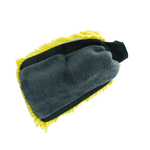 3D Microfiber Chenille Wash Mitt