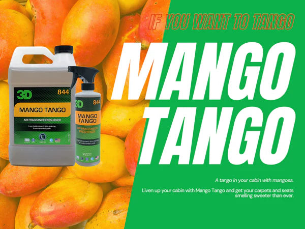 3D Mango Tango Air Freshener