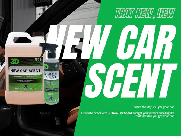 3D New Car Scent Air Freshener