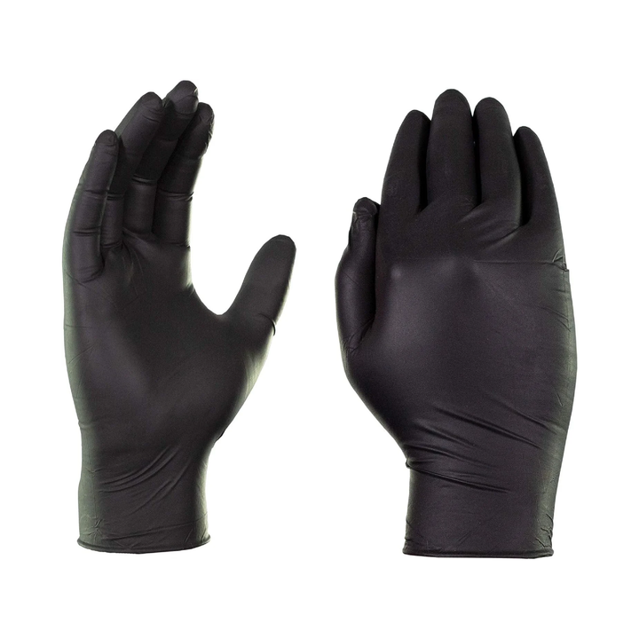 Black Nitrile PF Gloves