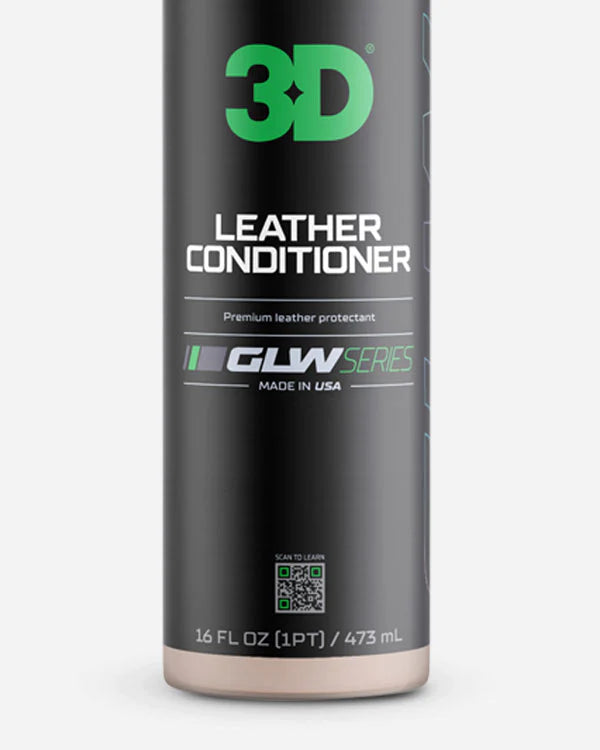 3D GLW Leather Conditioner 16oz