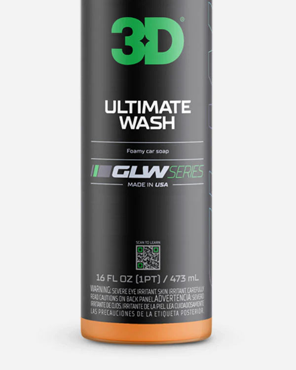 3D GLW Ultimate Wash 16oz