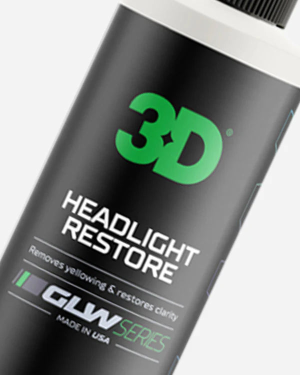 3D GLW Headlight Restore 8oz