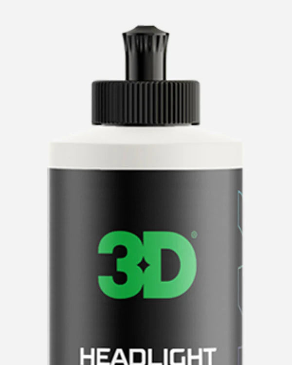 3D GLW Headlight Restore 8oz