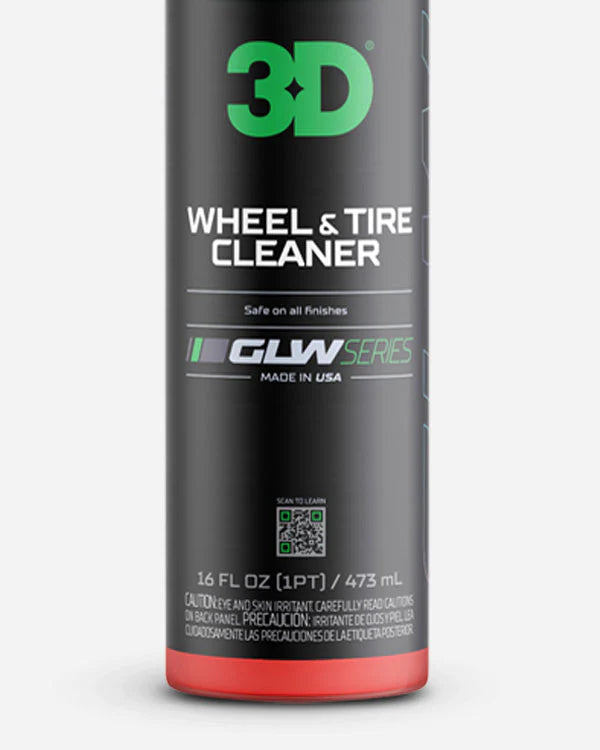 3D GLW Wheel & Tire Cleaner 16oz