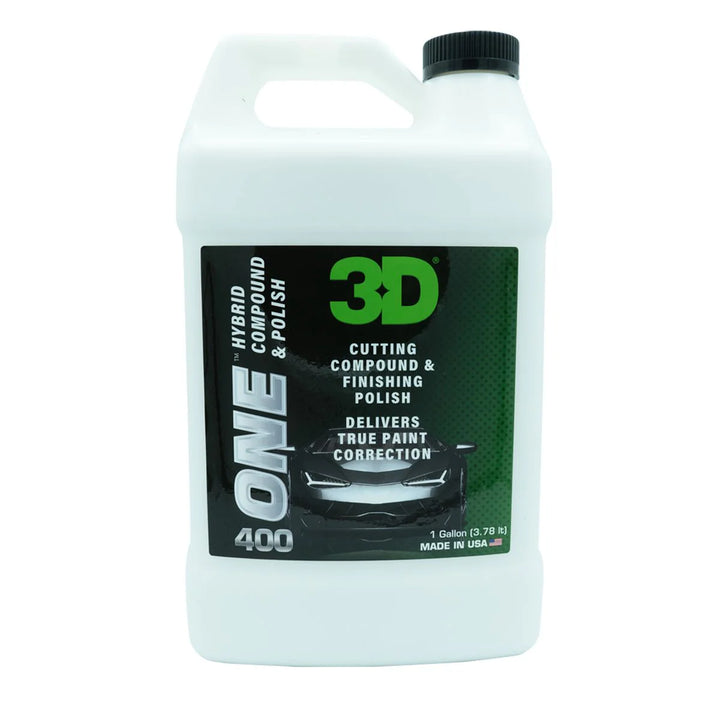 3D One Hybrid Compound & Polish