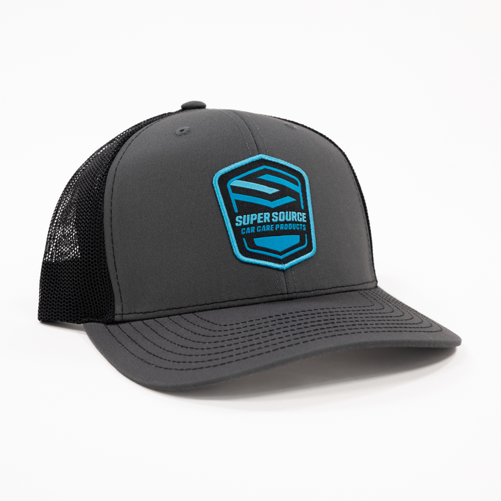 Super Source Charcoal and Black Hat