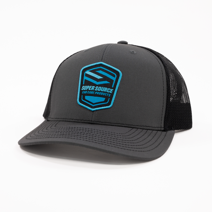 Super Source Charcoal and Black Hat