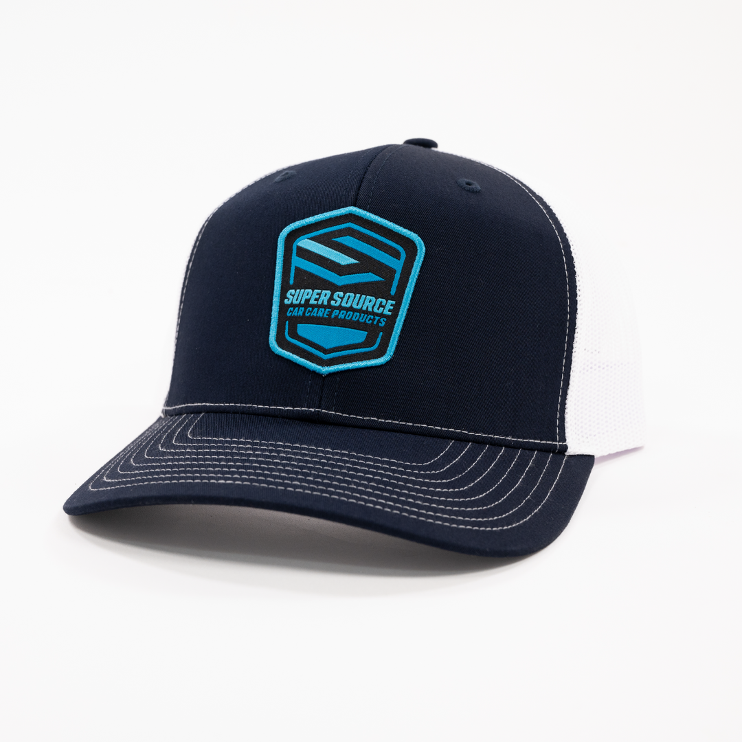 Super Source Navy and White Hat