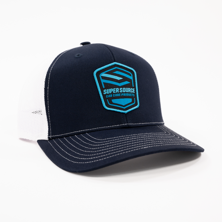 Super Source Navy and White Hat